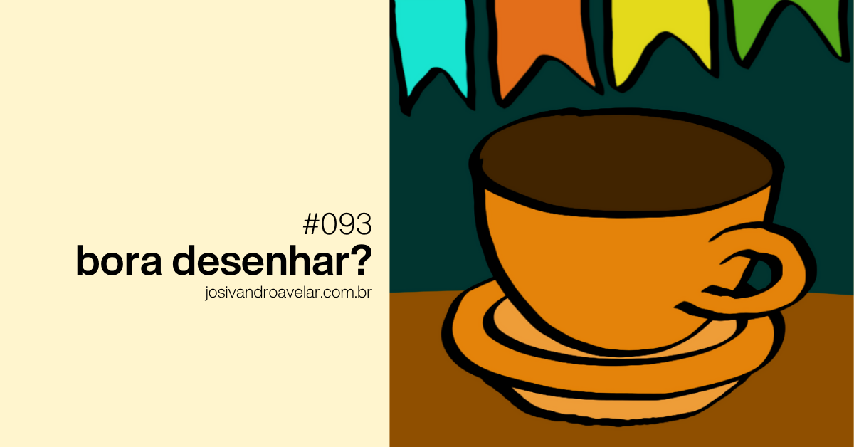 Bora desenhar? #093
