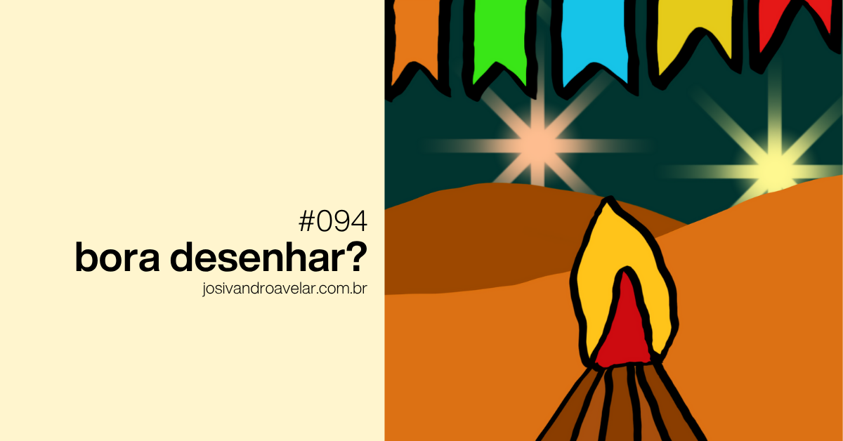 Bora desenhar? #094