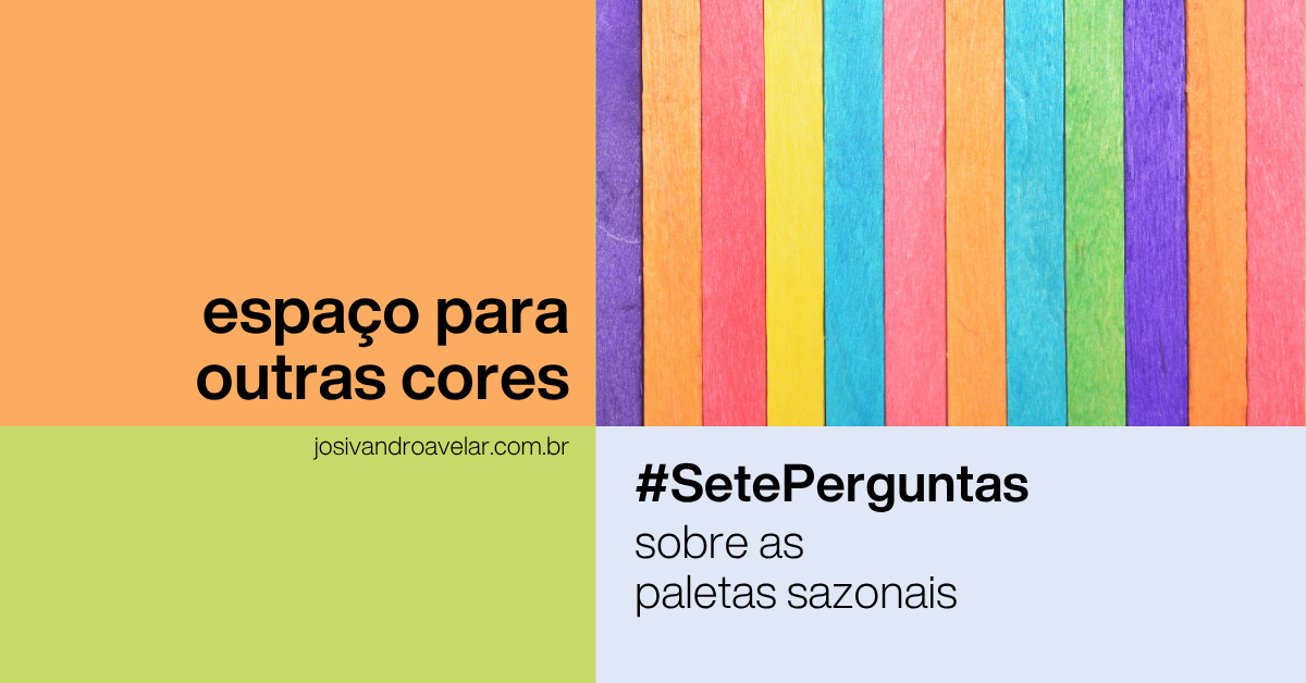 Espaço para outras cores