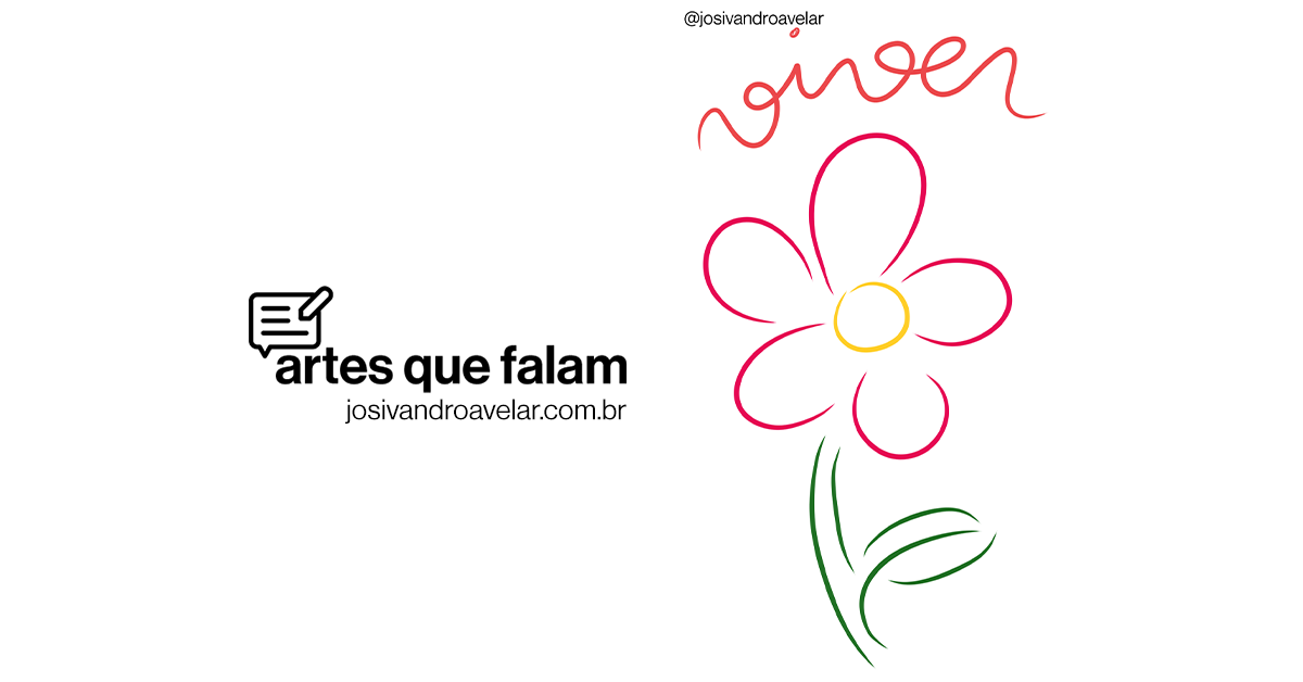 Artes que falam: viver