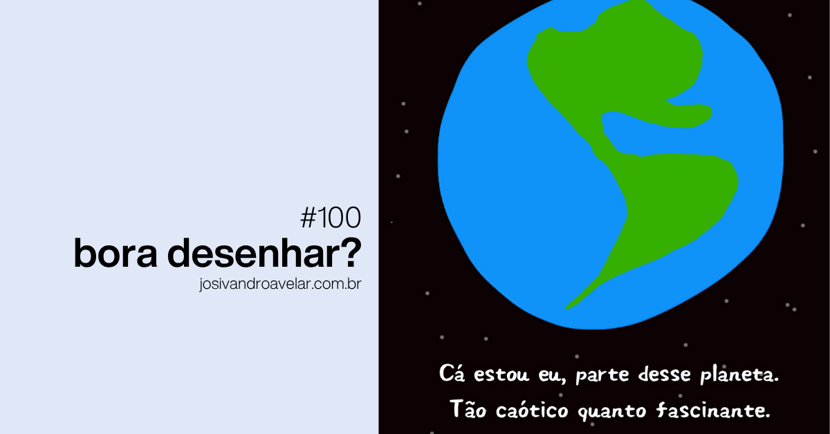 Bora desenhar? #100