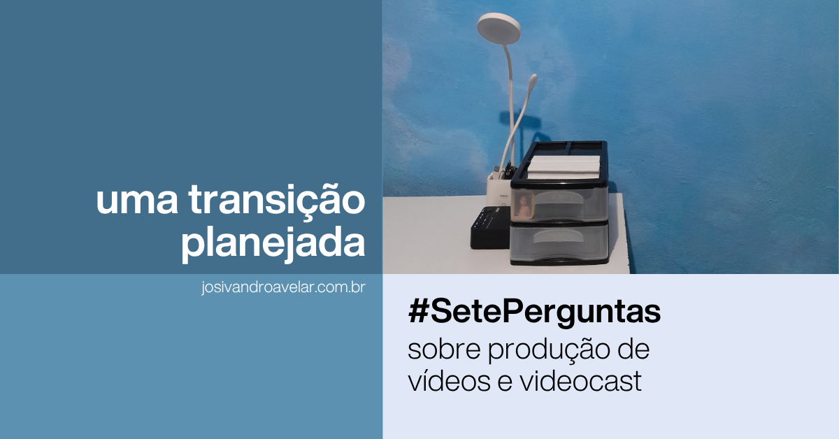 Uma transição planejada