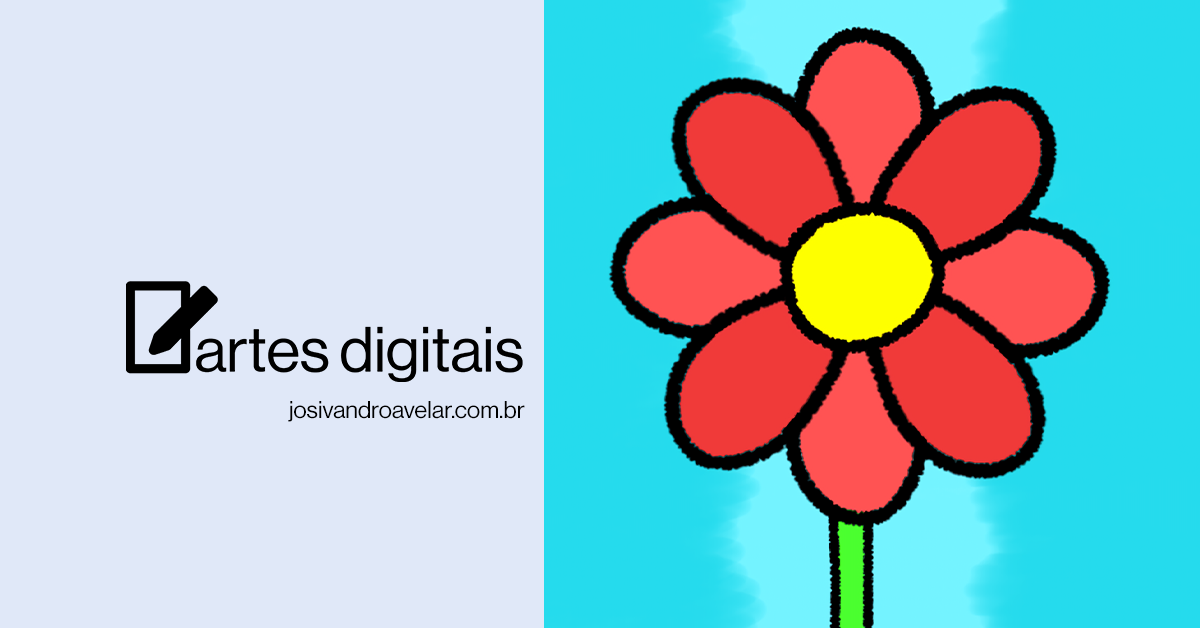Artes digitais: do rabisco até a cor