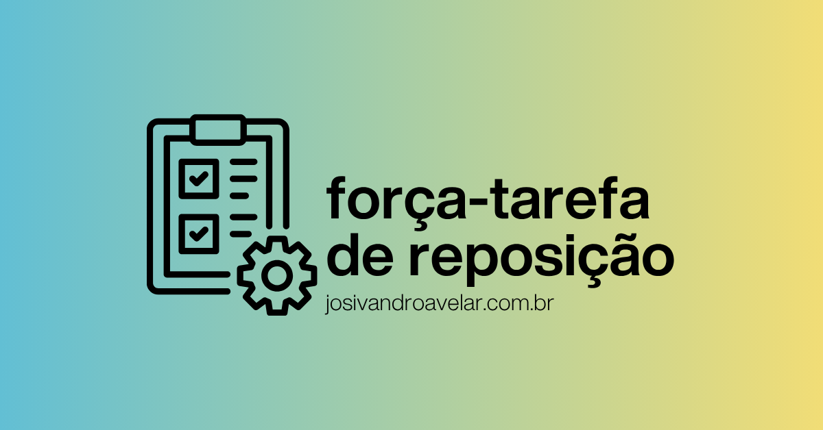 Força-tarefa de reposição