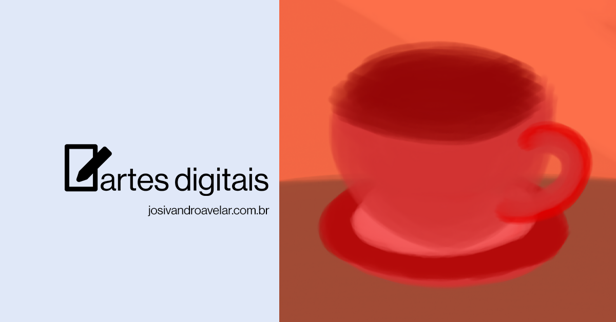 Artes digitais: café e arte