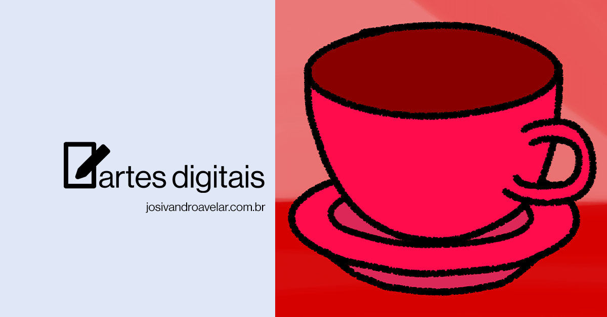 Artes digitais: só mais um café