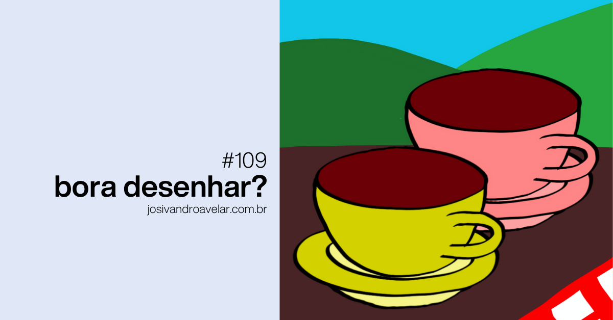 Bora desenhar? #109