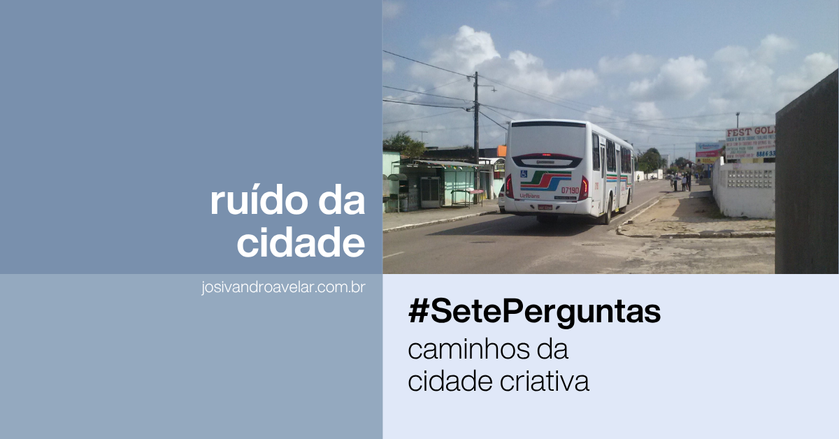 Ruído da cidade