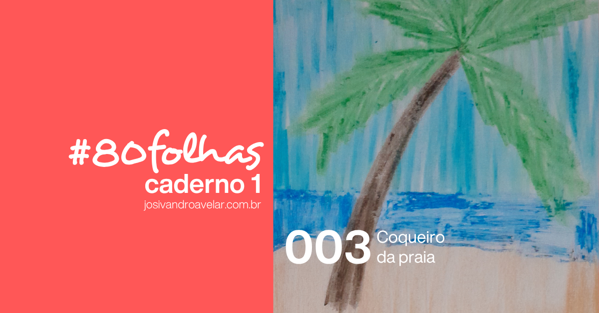 #80folhas caderno 1 - 003: Coqueiro da praia 2 site graph 1162