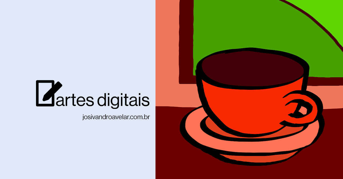 Artes digitais: um café e uma vista panorâmica 1 site graph 1170