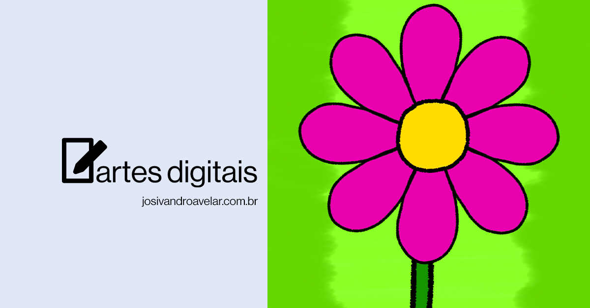 Artes digitais: flor de cores alegres 2 site graph 1205