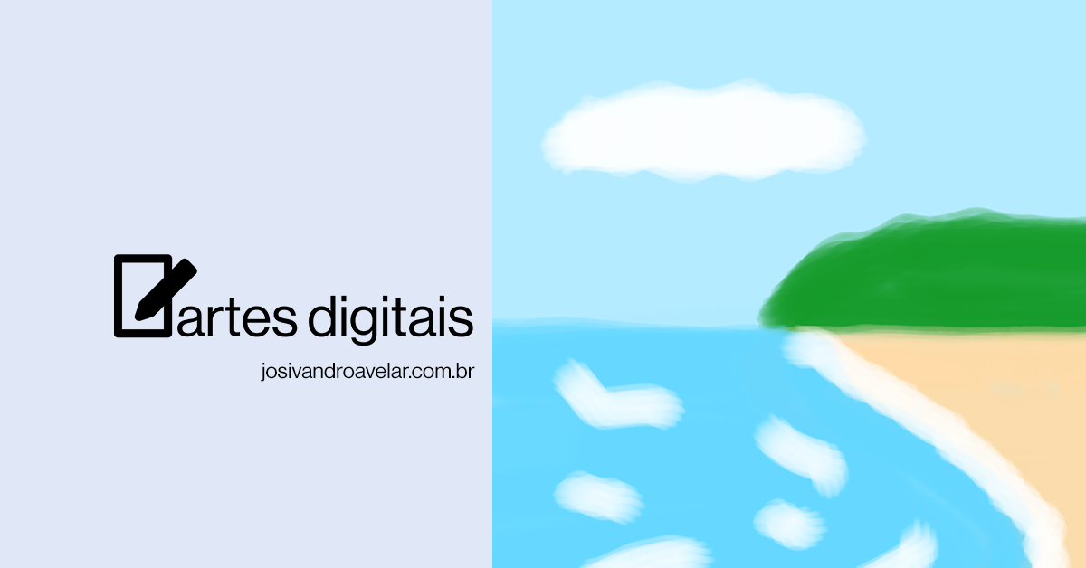Artes digitais: diante do mar 2 site graph 1208