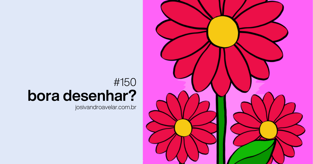 Bora desenhar? #150 1 site graph 1221