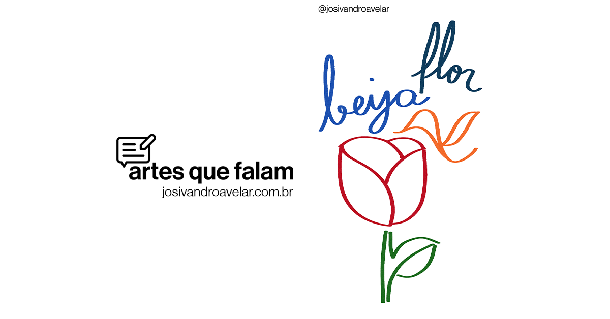 Artes que falam: beija-flor 2 site graph 1240