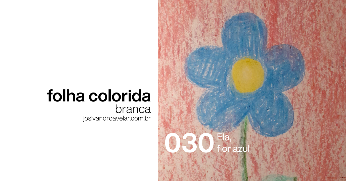 #FolhaBranca 030 - Ela, flor azul 2 site graph 0250