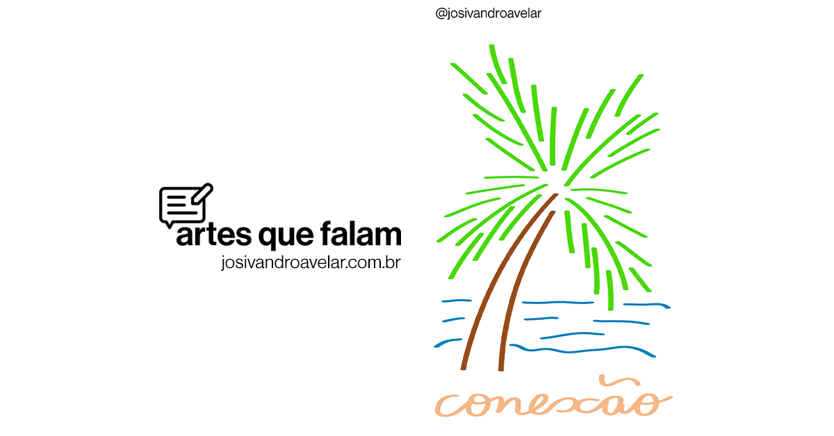 Artes que falam: conexão 2 site graph 0296