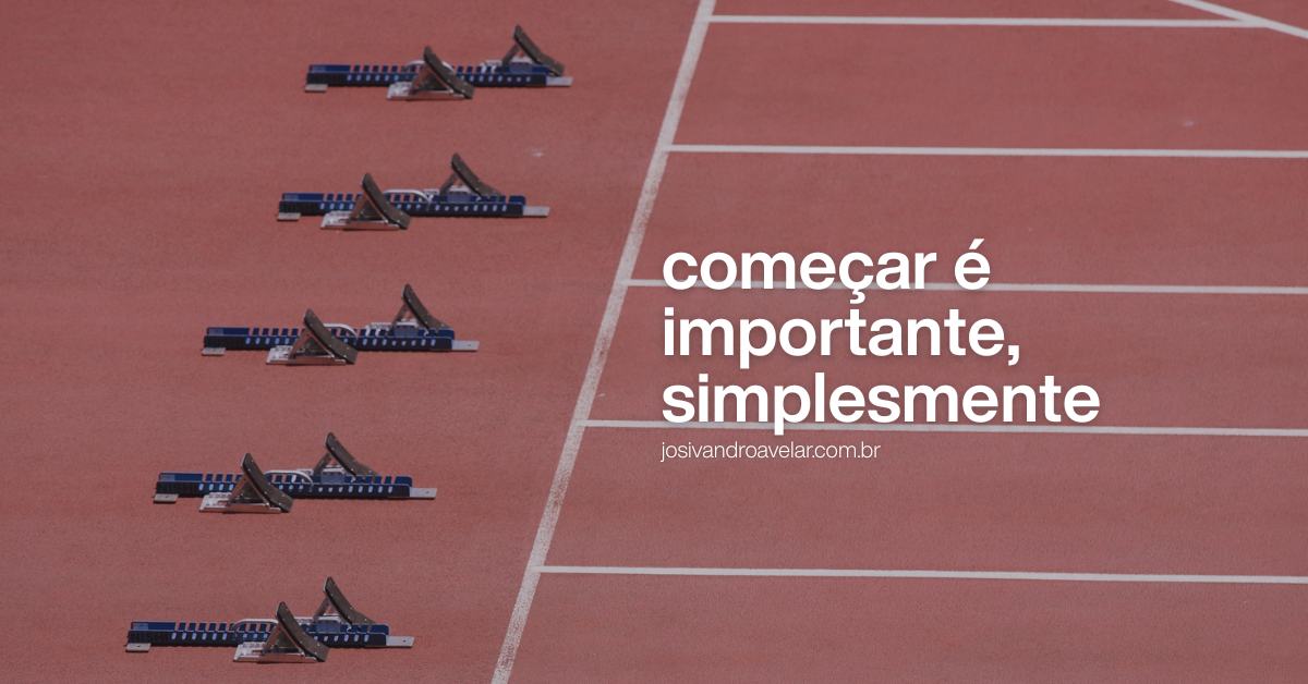 Começar é importante, simplesmente 4 site graph 0306