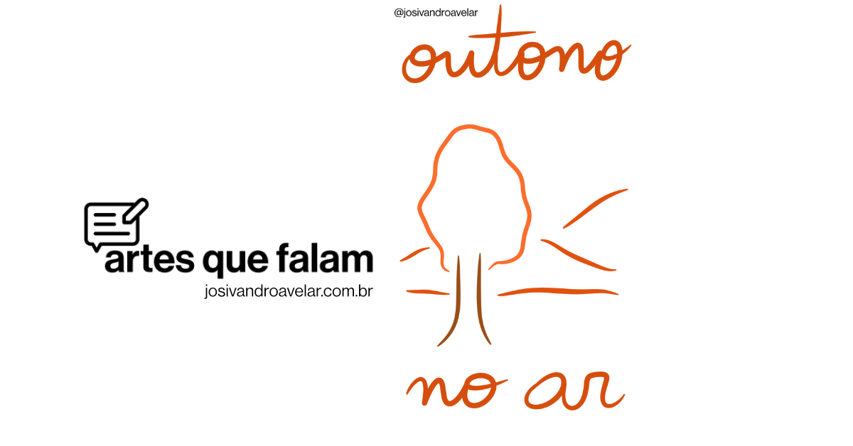 Artes que falam: outono no ar 2 site graph 0323