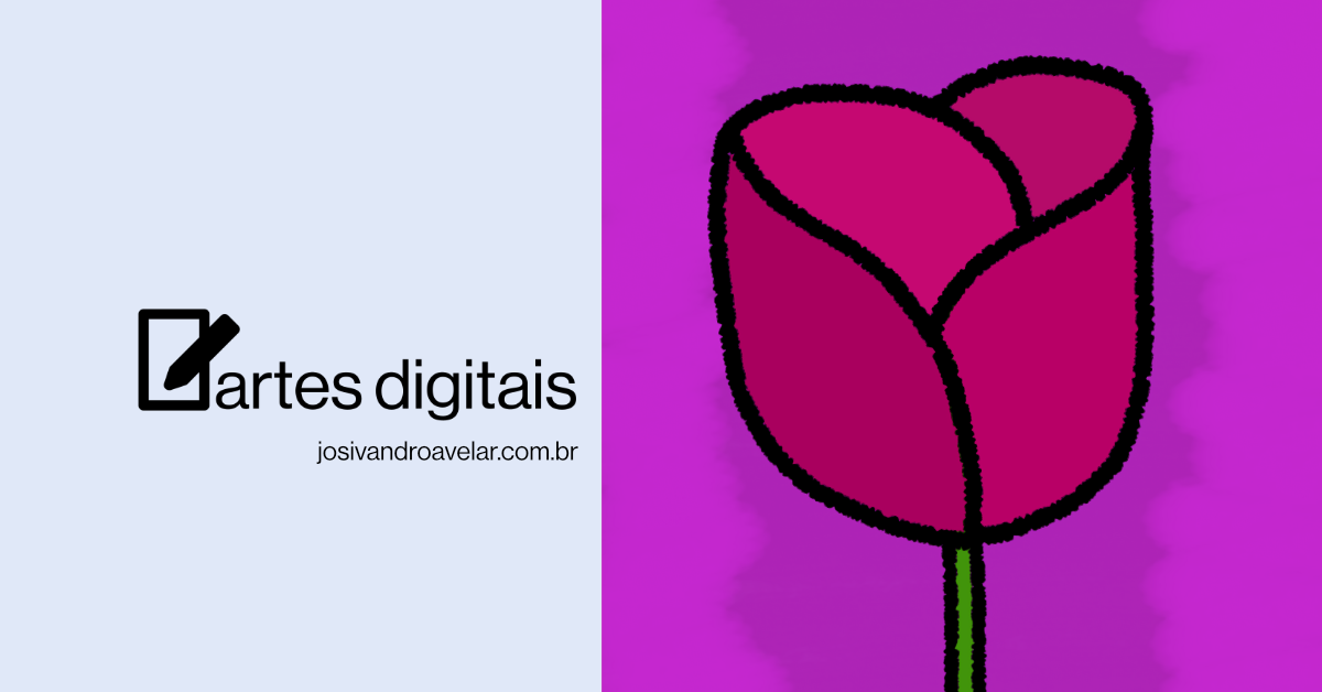 Artes digitais: rosa de carmim 2 site graph 0347