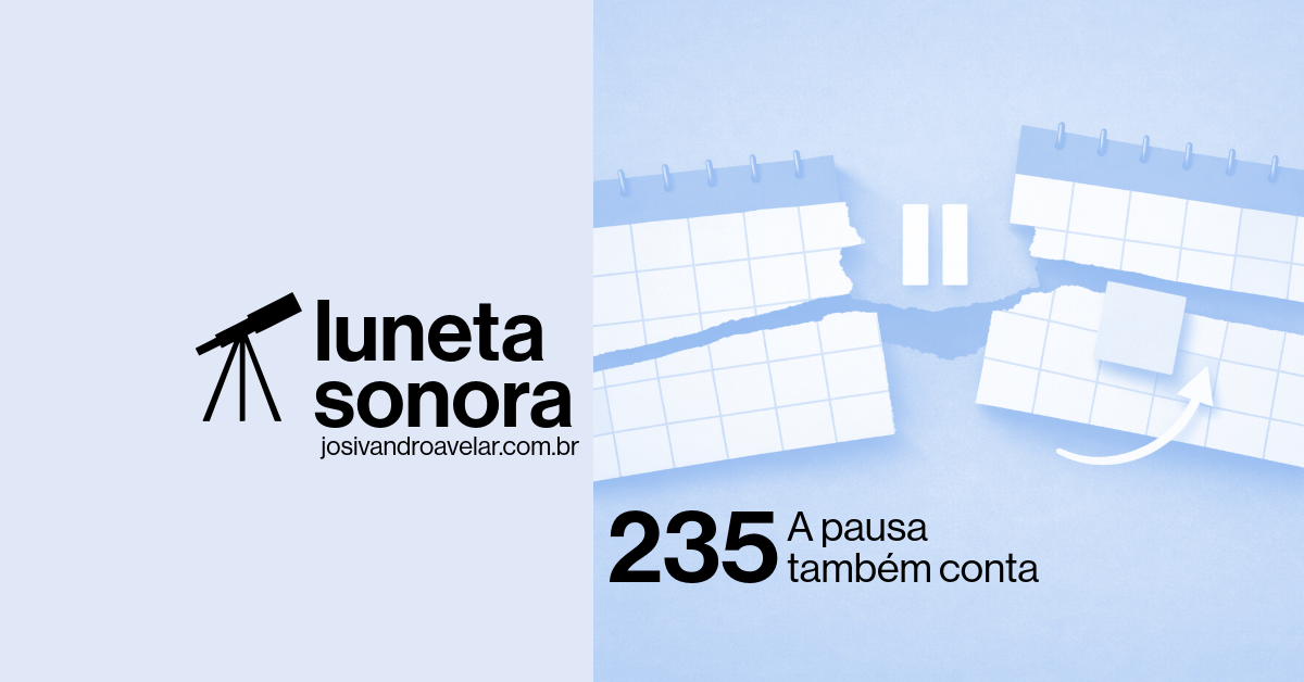 Luneta Sonora 235: A pausa também conta 3 site graph 0353