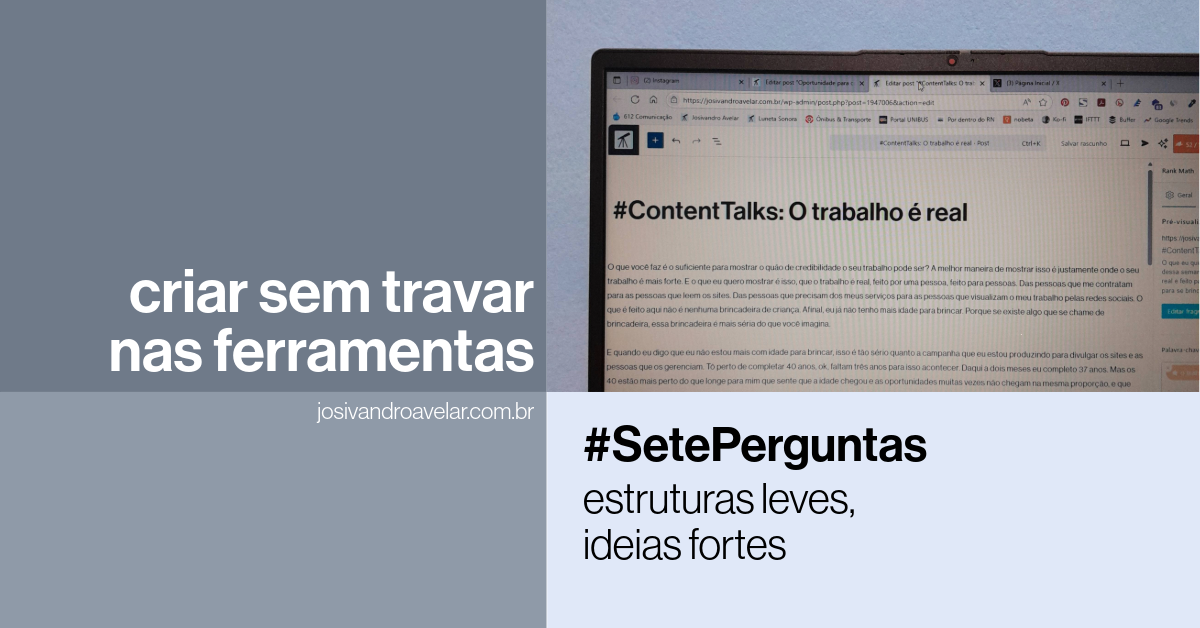 Criar sem travar nas ferramentas 2 site graph 0420