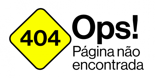 aviso de página não encontrada